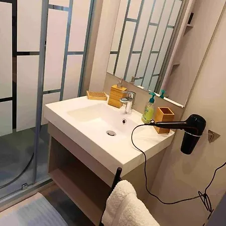 Horská chata Avec A Hasparren, 50 M², Piscine Partagee