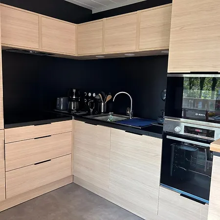 Avec A Hasparren, 50 M², Piscine Partagee شاليه