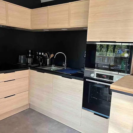 Avec A Hasparren, 50 M², Piscine Partagee شاليه هاسبارن