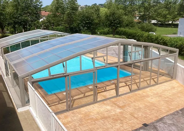 Dağ evi Avec A Hasparren, 50 M², Piscine Partagee *